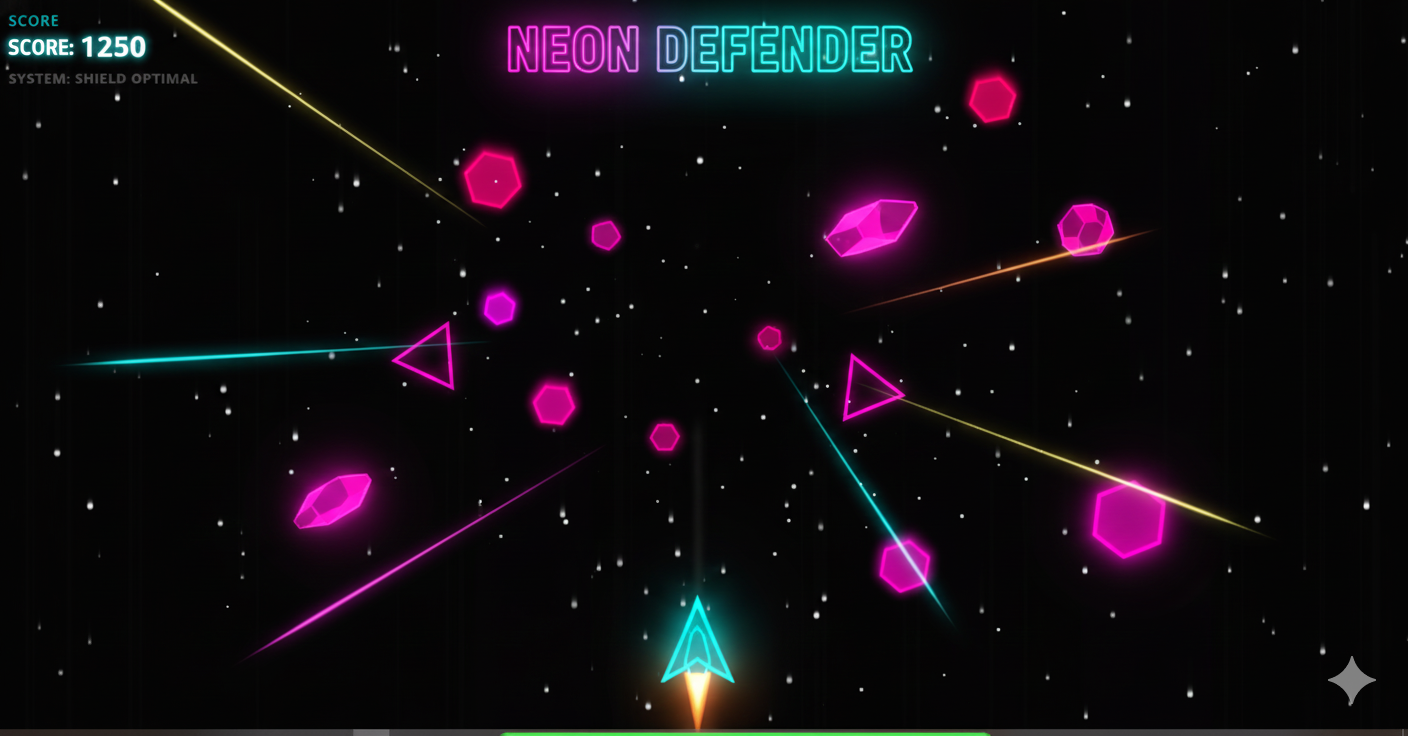 Neon Defender